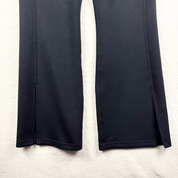 SPANX Sz 2XT AirEssentials Slim Flare Pant Super Soft Comfy W/ Front Slit Black - Picture 9 of 16